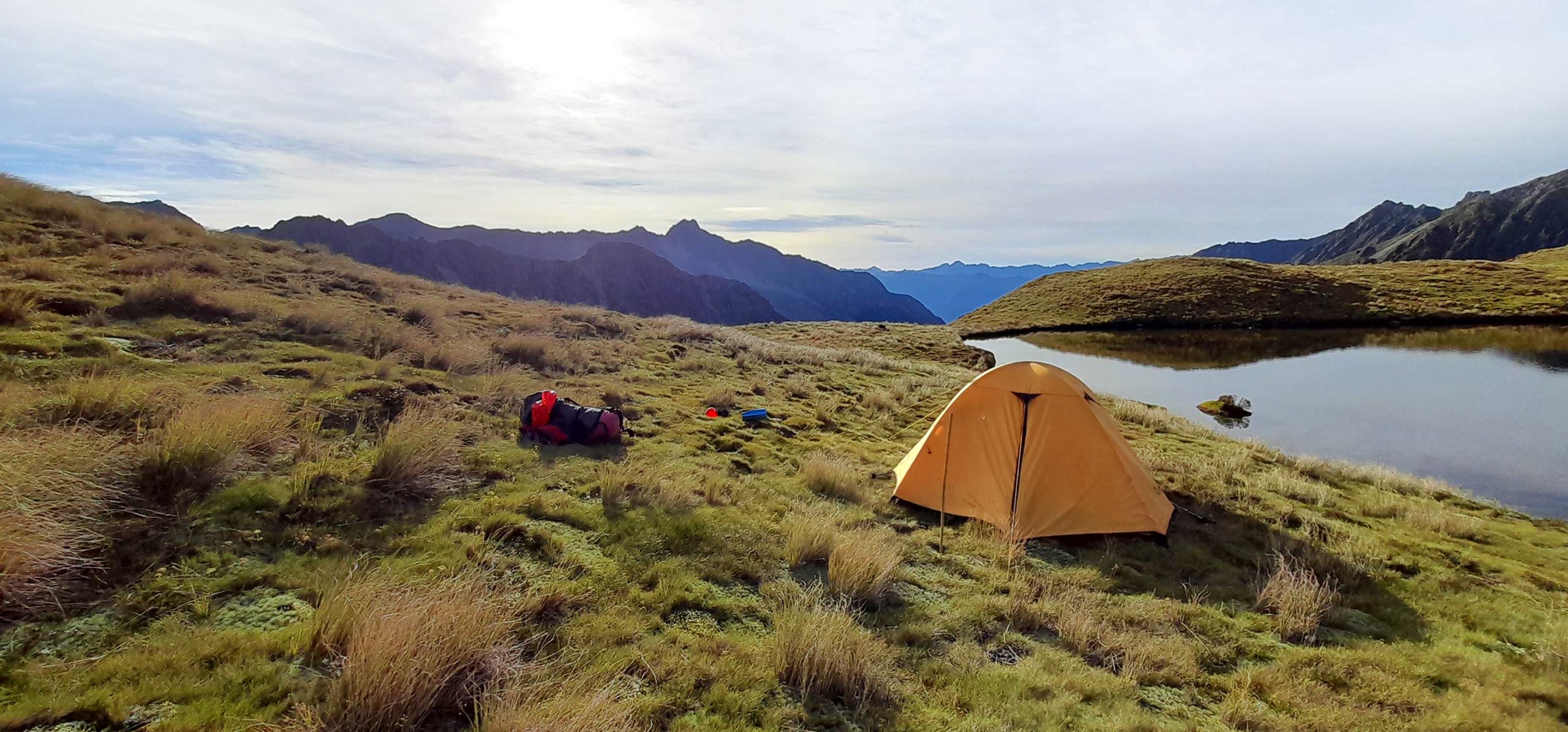 New Zealand Hiking