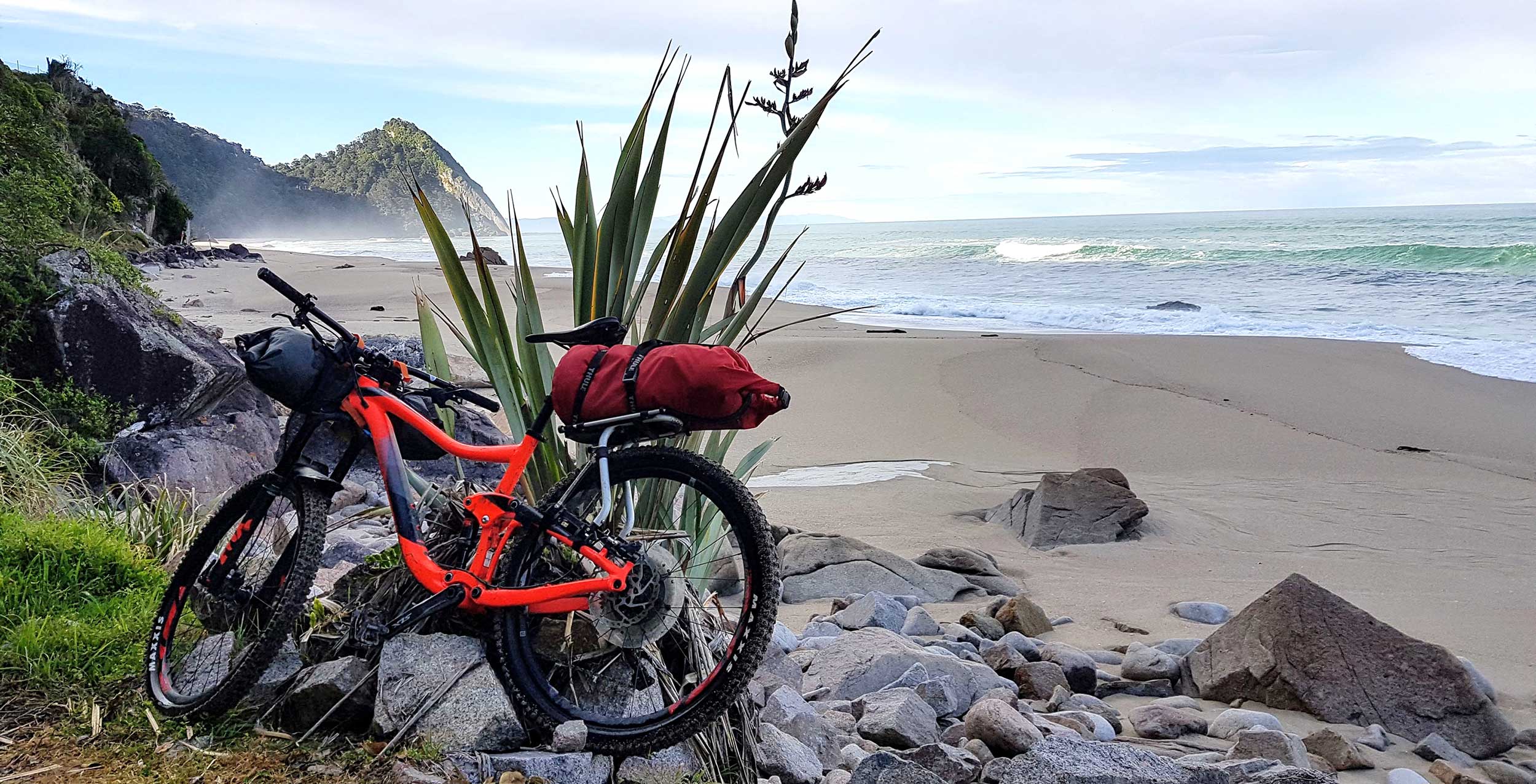 New Zealand Mountain Biking - Heaphy Trail
