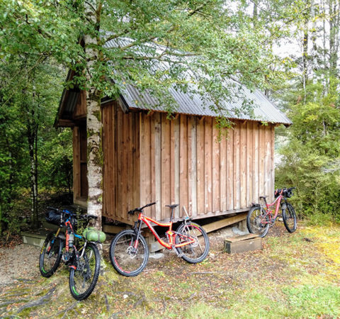 New Zealand Mountain Biking - Accommodation on Old Ghost Road