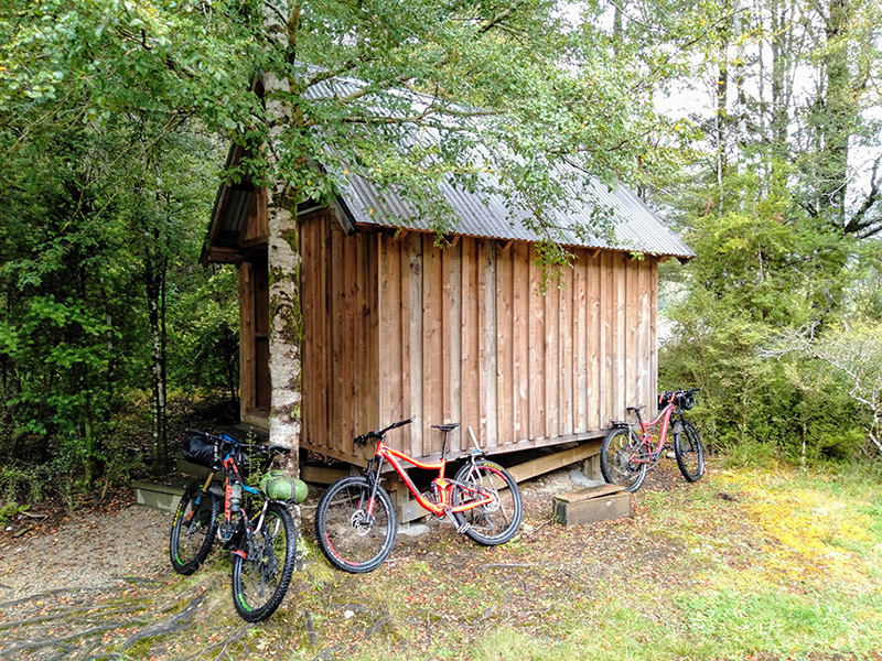 New Zealand Mountain Biking - Accommodation on Old Ghost Road