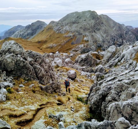 New Zealand Hiking - Mount Owen