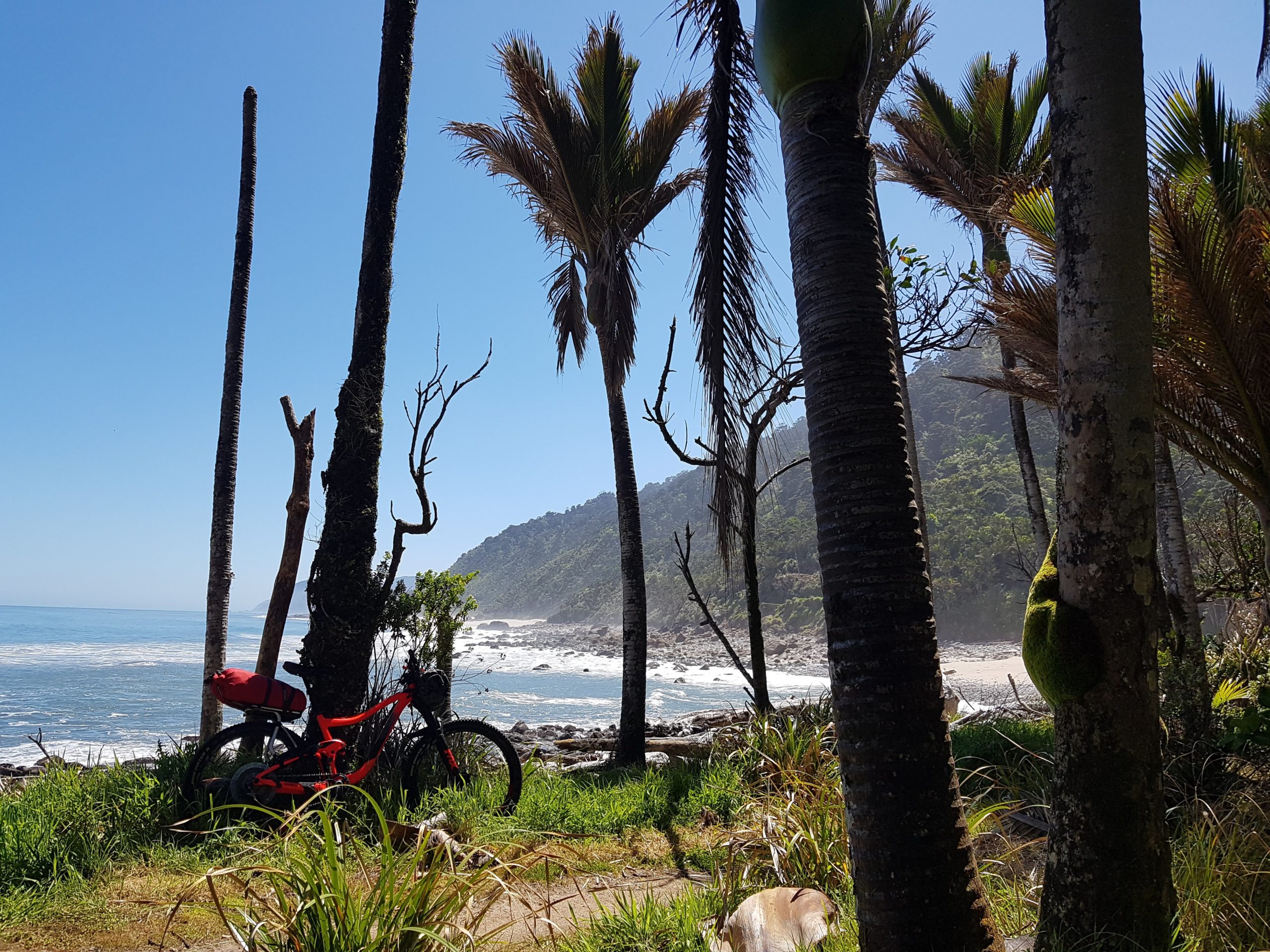 Mountain Biking in New Zealand - The Heaphy