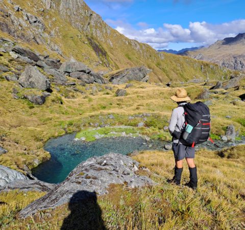 New Zealand Hiking - Five Passes