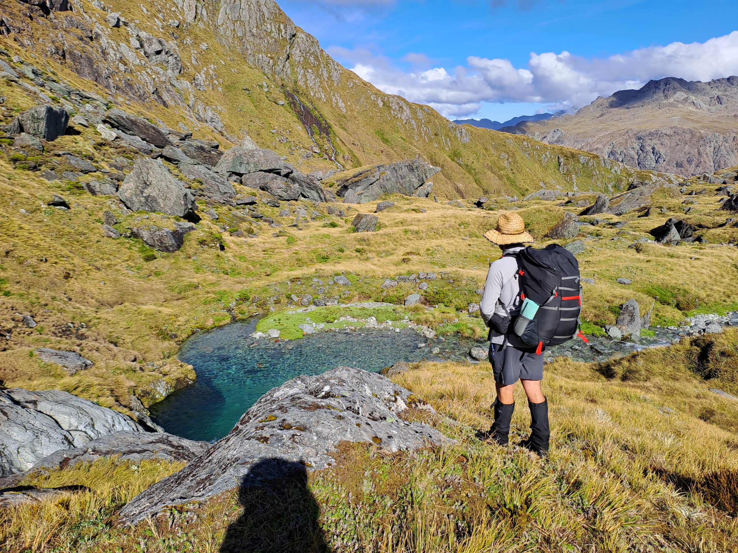New Zealand Hiking - Five Passes