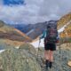 New Zealand Hiking - Fiery Col