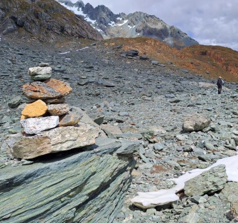 New Zealand Hiking - Five Passes