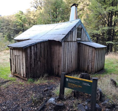 New Zealand Hiking - Cecil Kings Hut