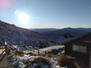 New Zealand Hiking - Amuri Ski Lodge