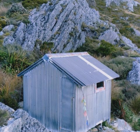 Hiking New Zealand - Adelaide Tarn Hut