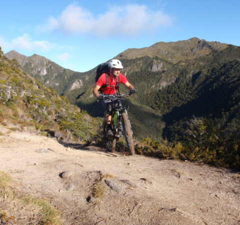 Mountain Biking in New Zealand - Old Ghost Road