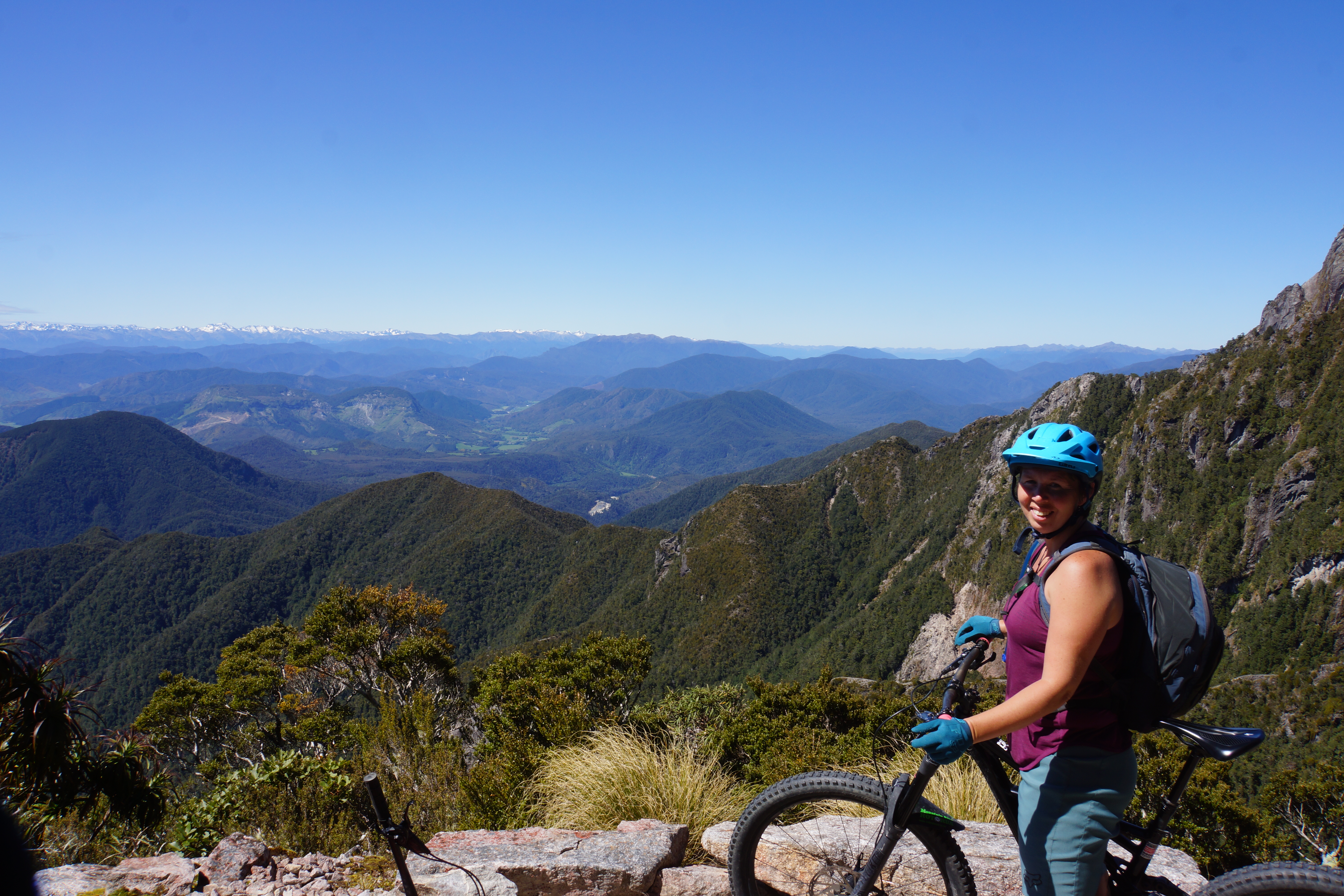 New Zealand Mountain Biking - Old Ghost Road