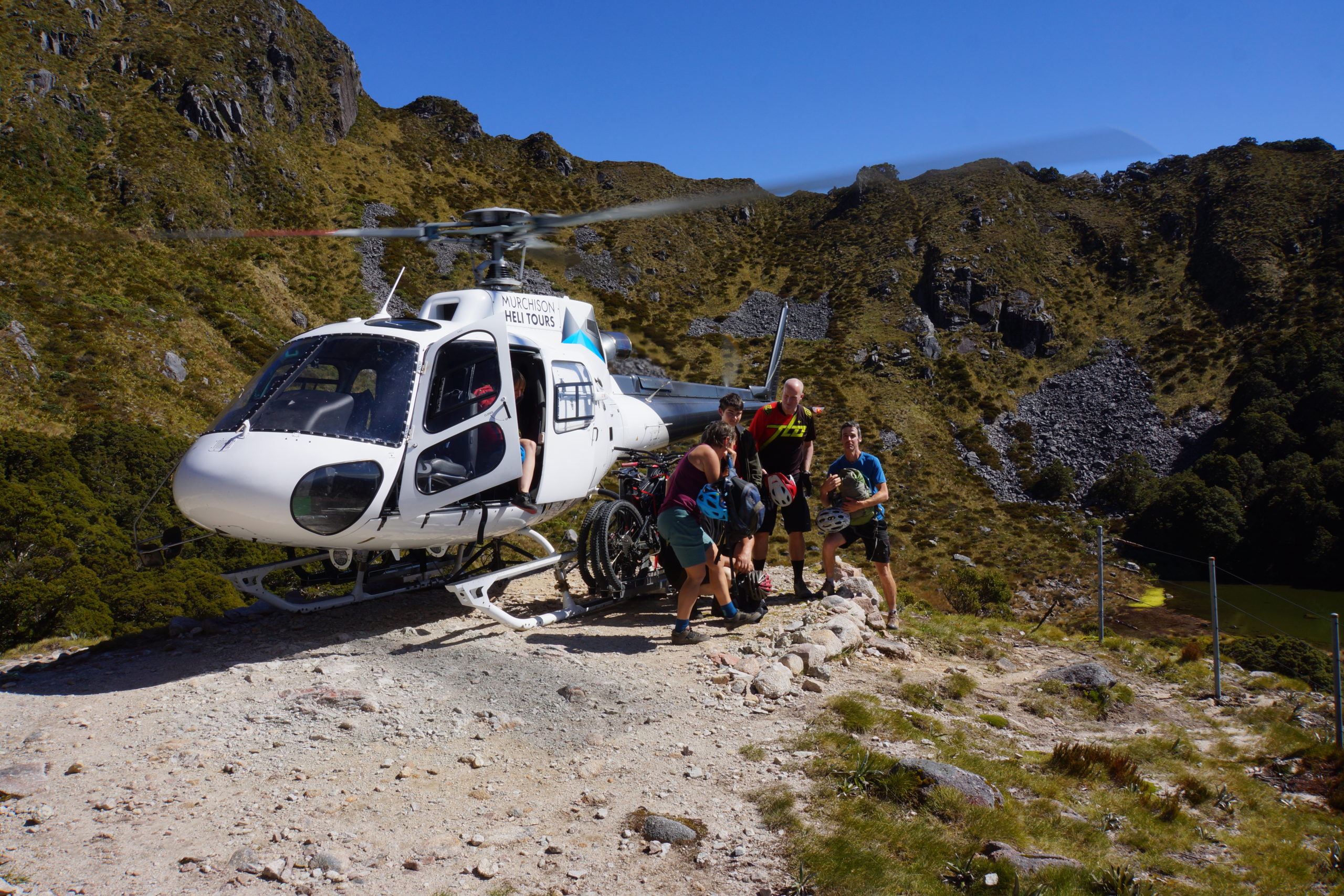 Mountain Biking in New Zealand - Old Ghost Road