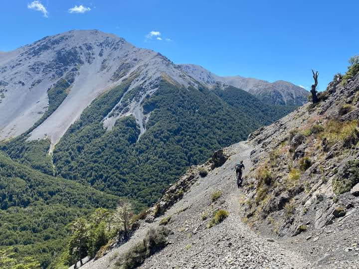 New Zealand Mountain Biking - Old Ghost Road