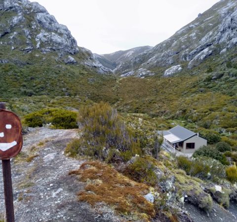 New Zealand Hiking - Granity Pass Hut
