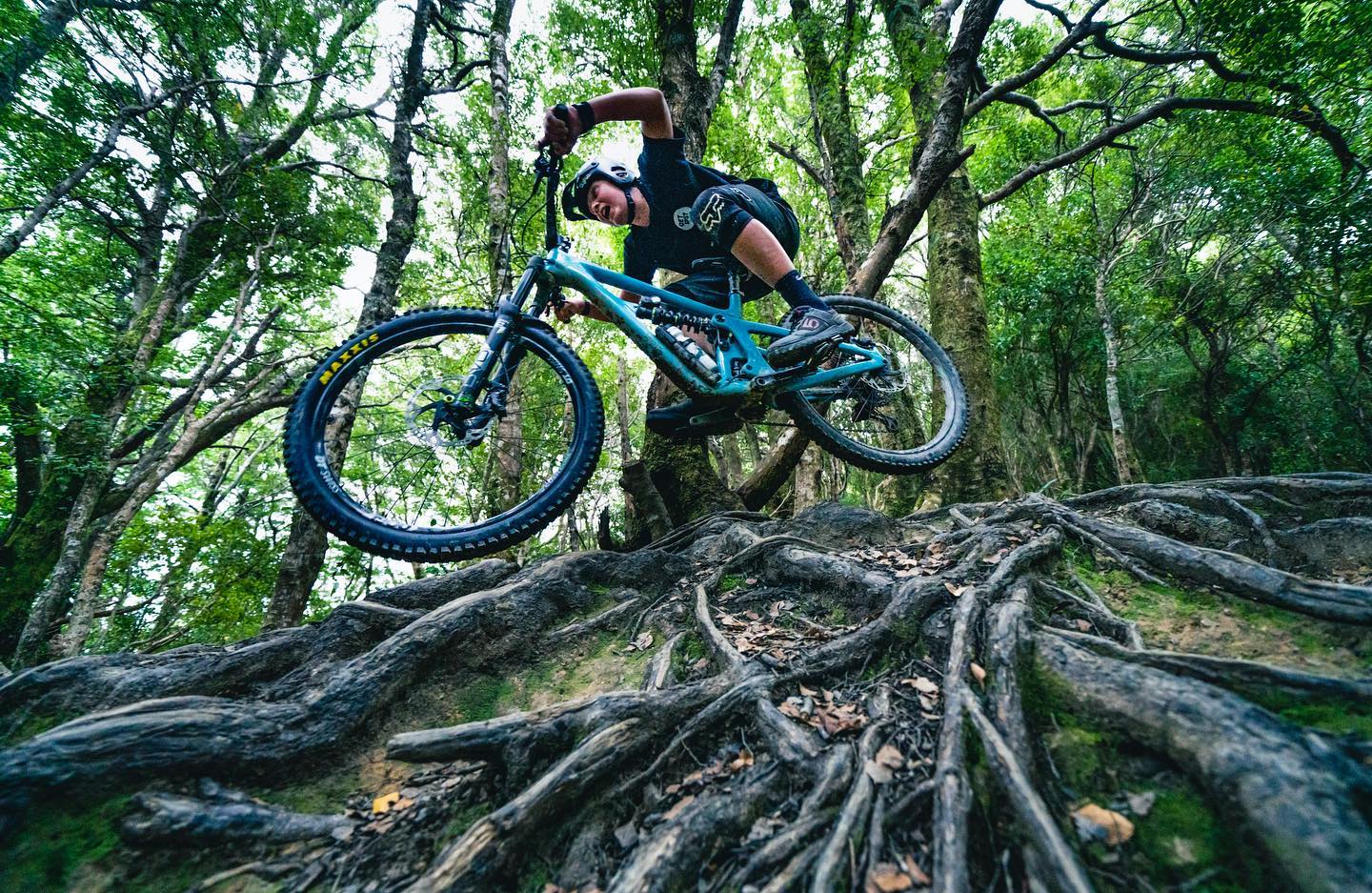 Mountain Biking in New Zealand - Wainui